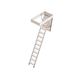 Escalier escamotable Ecosteel 140x70cm