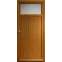 Porte de service pivoine 200x90cm droite