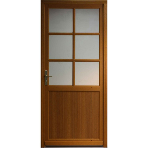 Porte de service capucine 200x80cm droite