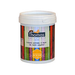 Lasure satinée thomas base végétale / pin du nord
