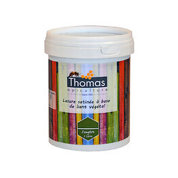 Lasure satinée thomas base végétale / vert fougère