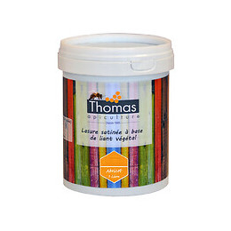 Lasure satinée thomas base végétale / jaune abricot