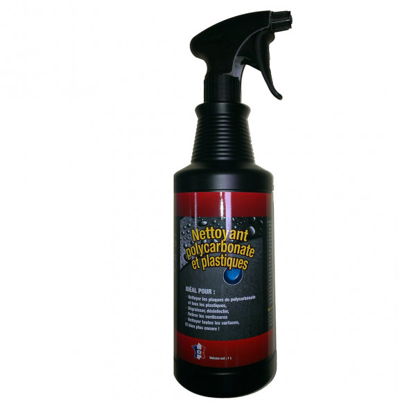 Nettoyant polycarbonate