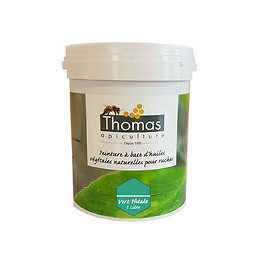 Peinture thomas base végétale 1 litre / vert phtalo