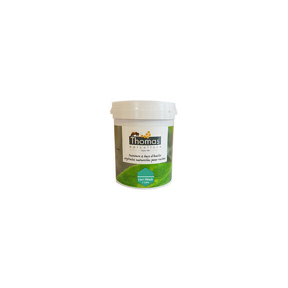 Peinture thomas base végétale 1 litre / vert phtalo