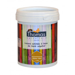 Lasure satinée thomas base végétale / chêne clair