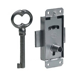 Serrure De Meuble Fer En Applique Hettich 15 Mm Réversible