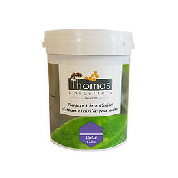 Peinture thomas base végétale 1 litre / violet