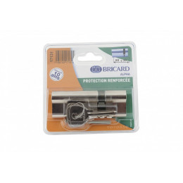 Cylindre De Serrure Bricard Alpha L.30 + 60 Mm