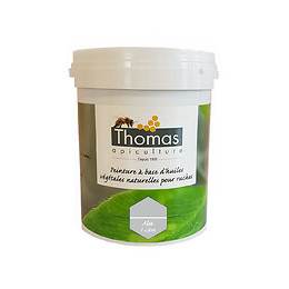 Peinture thomas base végétale 1 litre / alu
