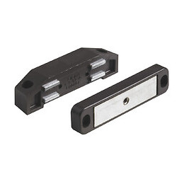 Lot De 2 Aimants Magnétiques Plastique Hettich, L.17.3 X L.75 Mm