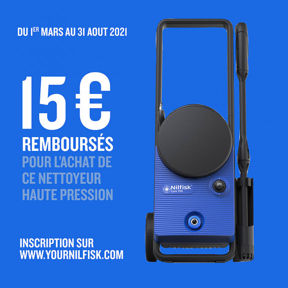 Nettoyeur haute pression Core 130-6 PowerControl