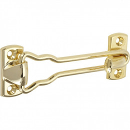 Entrebâilleur De Porte Acier Doré, Socona Classic