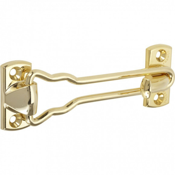 Entrebâilleur De Porte Acier Doré, Socona Classic