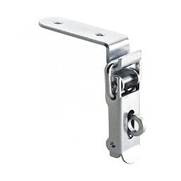 Fermoir À Levier Acier Hettich, L.75 X L.40 Mm