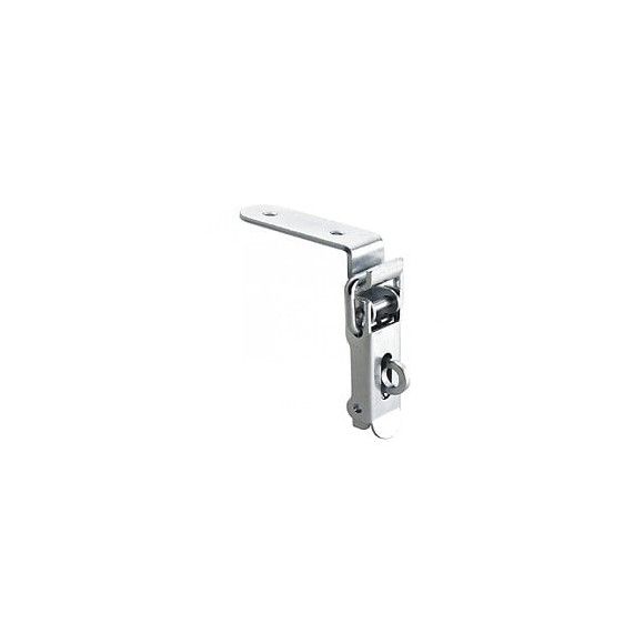 Fermoir À Levier Acier Hettich, L.75 X L.40 Mm