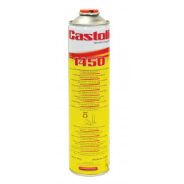 Cartouche de gaz butane/propane/propylène kit chalumeau 1450 380ml