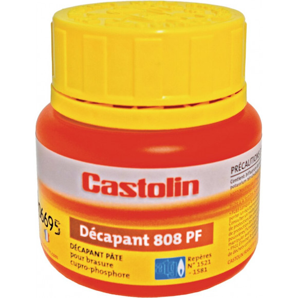 Décapant brasage fort 808PF pour brasure 808ATG 50g