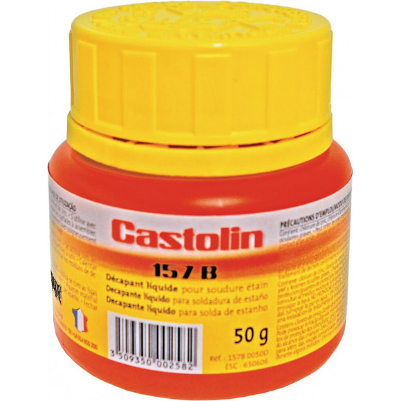 Décapant brasage pour fil étain 50g