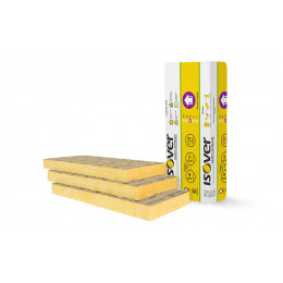 Isolant murs panneau Kraft, 1,35x0,6m, ép. 120mm R 3,75 (5 PAN)