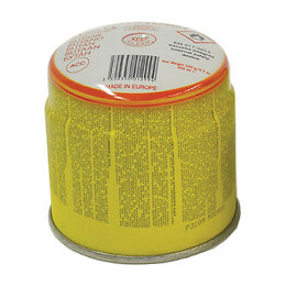 Cartouche de gaz butane pour lampes à gaz 190g