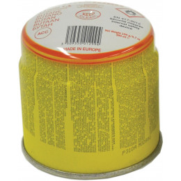 Cartouche de gaz butane pour lampes à gaz 190g