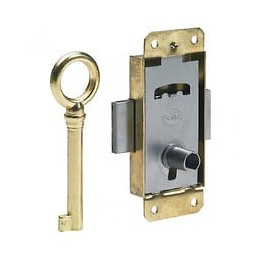 Serrure De Meuble Fer En Applique Hettich 25 Mm Réversible