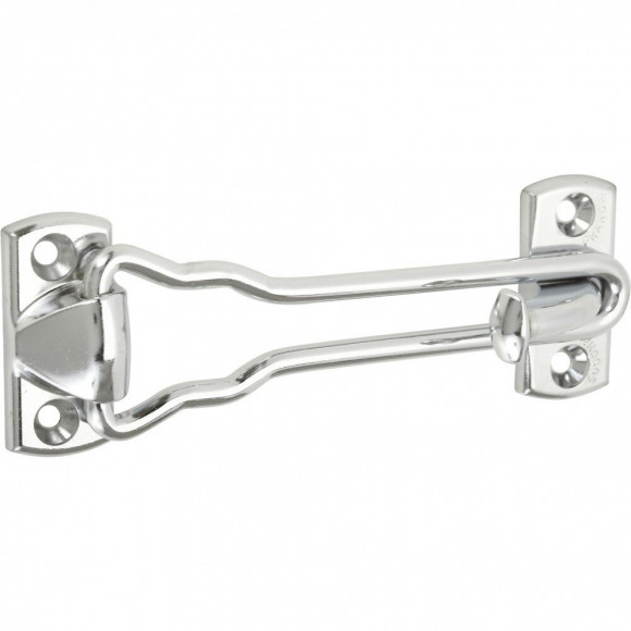 Entrebâilleur De Porte Acier Gris, Socona Classic