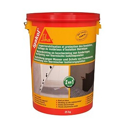 Collage d'isolant thermique Igakol 25kg