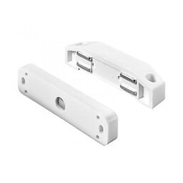 Lot De 2 Aimants Magnétiques Plastique Hettich, L.17.3 X L.75 Mm