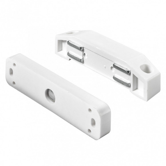 Lot De 2 Aimants Magnétiques Plastique Hettich, L.17.3 X L.75 Mm