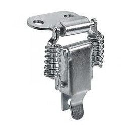 Fermoir À Levier Acier Hettich, L.13 X L.78 Mm