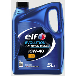 HUILE  Evolution 700 ST 10W40 5L ELF