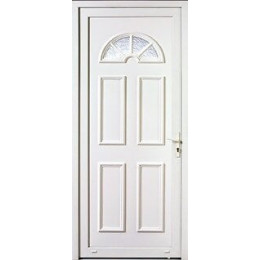 Porte entrée 215x90cm 1/2LUNE D