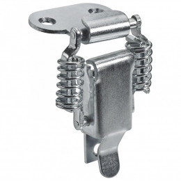 Fermoir À Levier Acier Hettich, L.13 X L.78 Mm