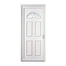 Porte entrée 215x90cm 1/2LUNE D