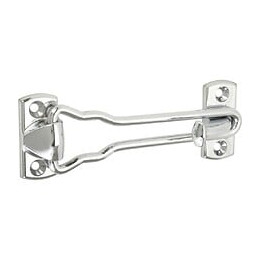 Entrebâilleur De Porte Acier Gris, Socona Classic
