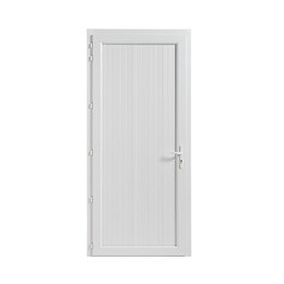 Porte service PVC 205X80cm PLEINE G
