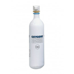 Bouteille rechargeable Oxygène 110L