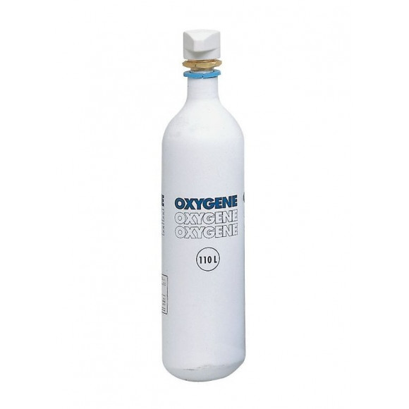 Bouteille rechargeable Oxygène 110L