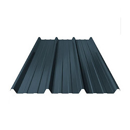 Plaque acier bleu 3x1m épaisseur 0.50mm