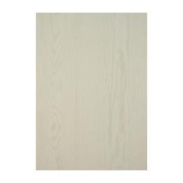 Lambris PVC pin Blanchi 25x260cm