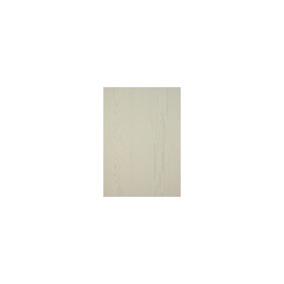 Lambris PVC pin Blanchi 25x260cm