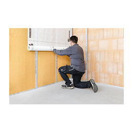 Panneau isolant en fibre de bois 122x57.5x24cm R 6.3