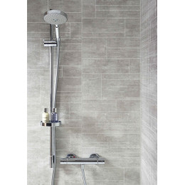 Lambris PVC Firenze grey 37.5x260cm