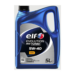 Lubrifiant Elf évolution 900 turbo Diesel 5w40 5L
