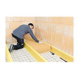 Panneau isolant en fibre de bois 122x57.5x22cm R 5.75