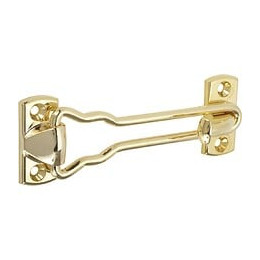 Entrebâilleur De Porte Acier Doré, Socona Classic