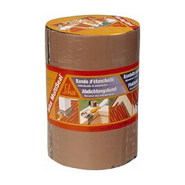 Bande d'étanchéité autocollante terre cuite 3m/225mm