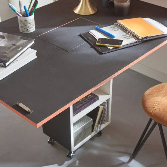 Lot De 2 Aimants Magnétiques Plastique Hettich, L.17.3 X L.75 Mm